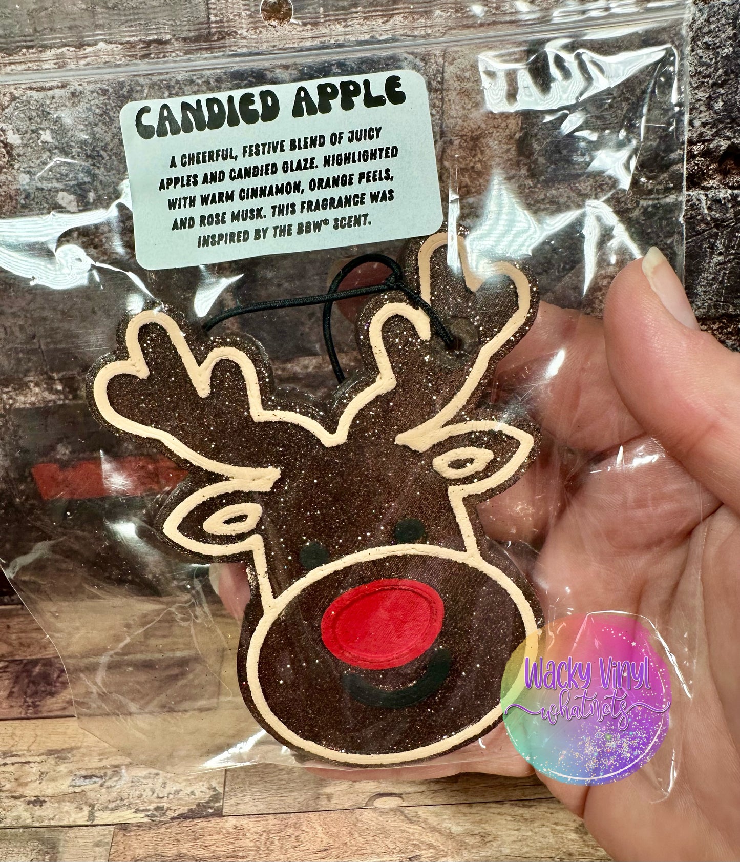 Reindeer Freshie Wacky Vinyl Whatnots, LLC