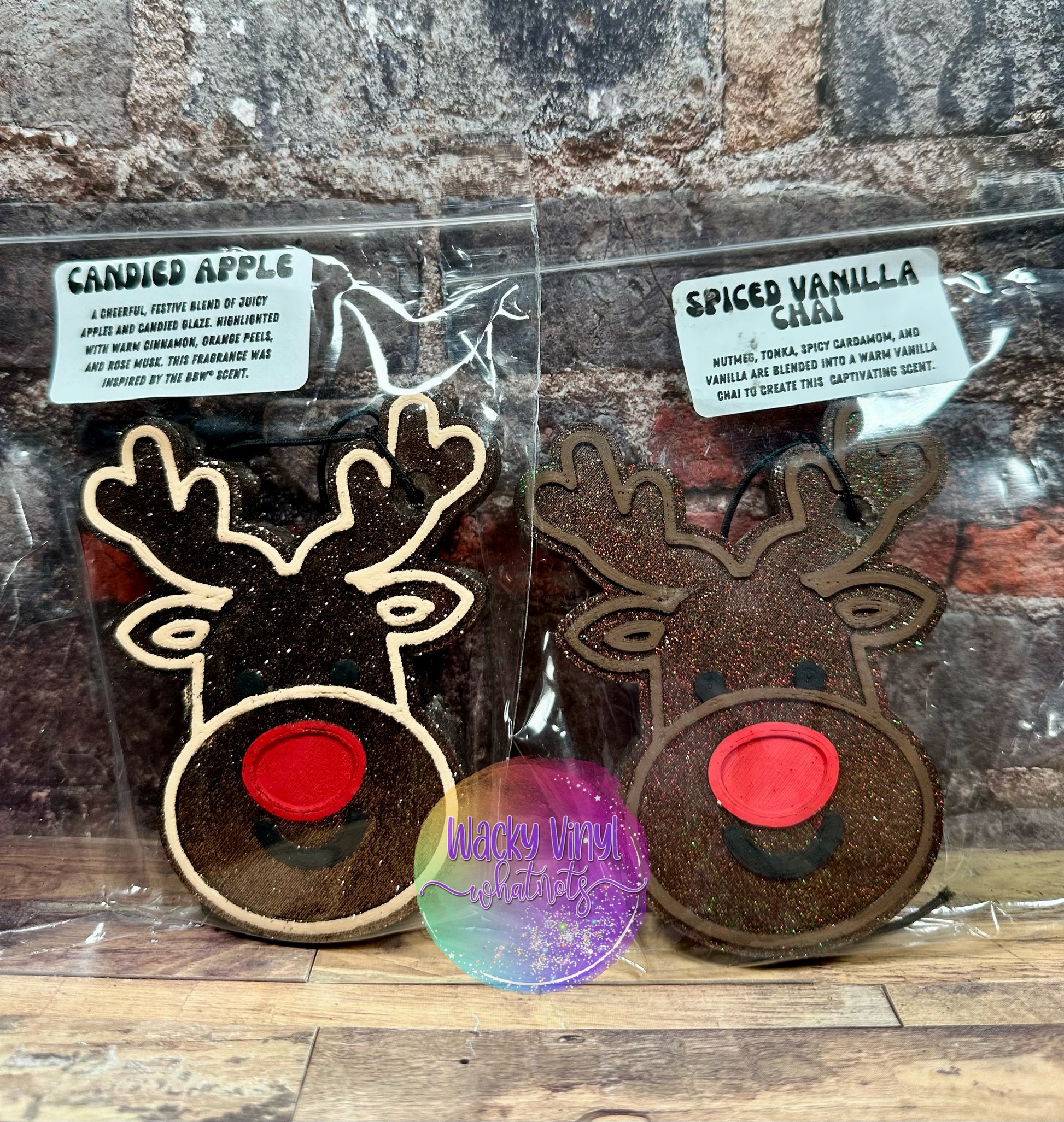 Reindeer Freshie Wacky Vinyl Whatnots, LLC