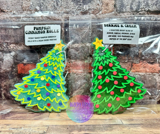 Christmas Tree Freshie Wacky Vinyl Whatnots, LLC