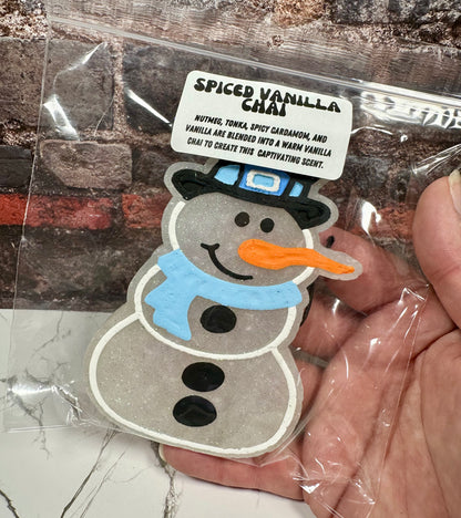 Snowman 1 Freshie Wacky Vinyl Whatnots, LLC