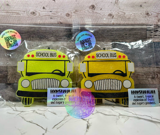 School Bus Freshie Wacky Vinyl Whatnots, LLC