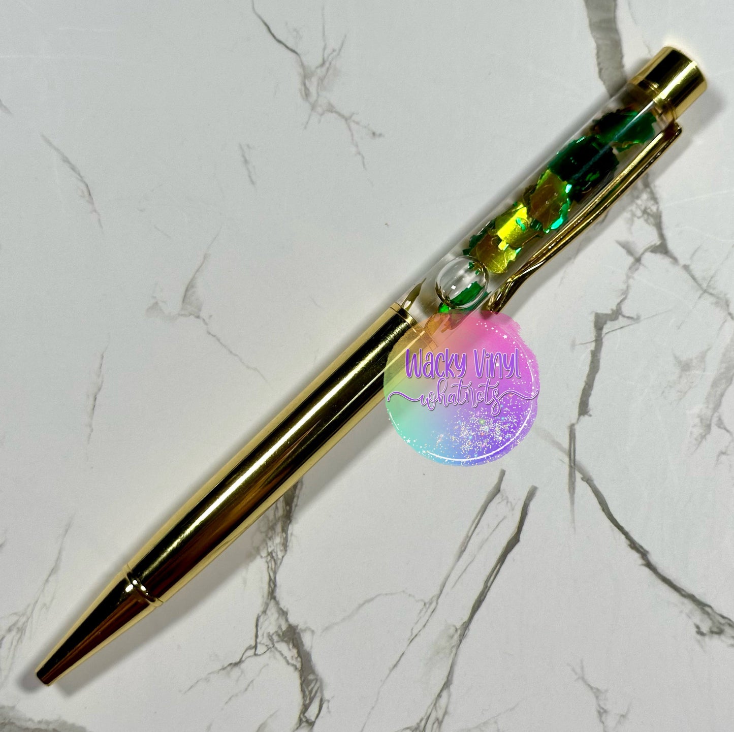 Starbies Snow Globe Pen Wacky Vinyl Whatnots, LLC