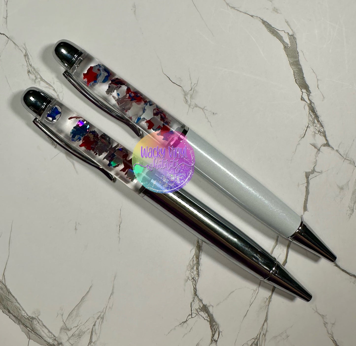 Texas Snow Globe Pen Wacky Vinyl Whatnots, LLC