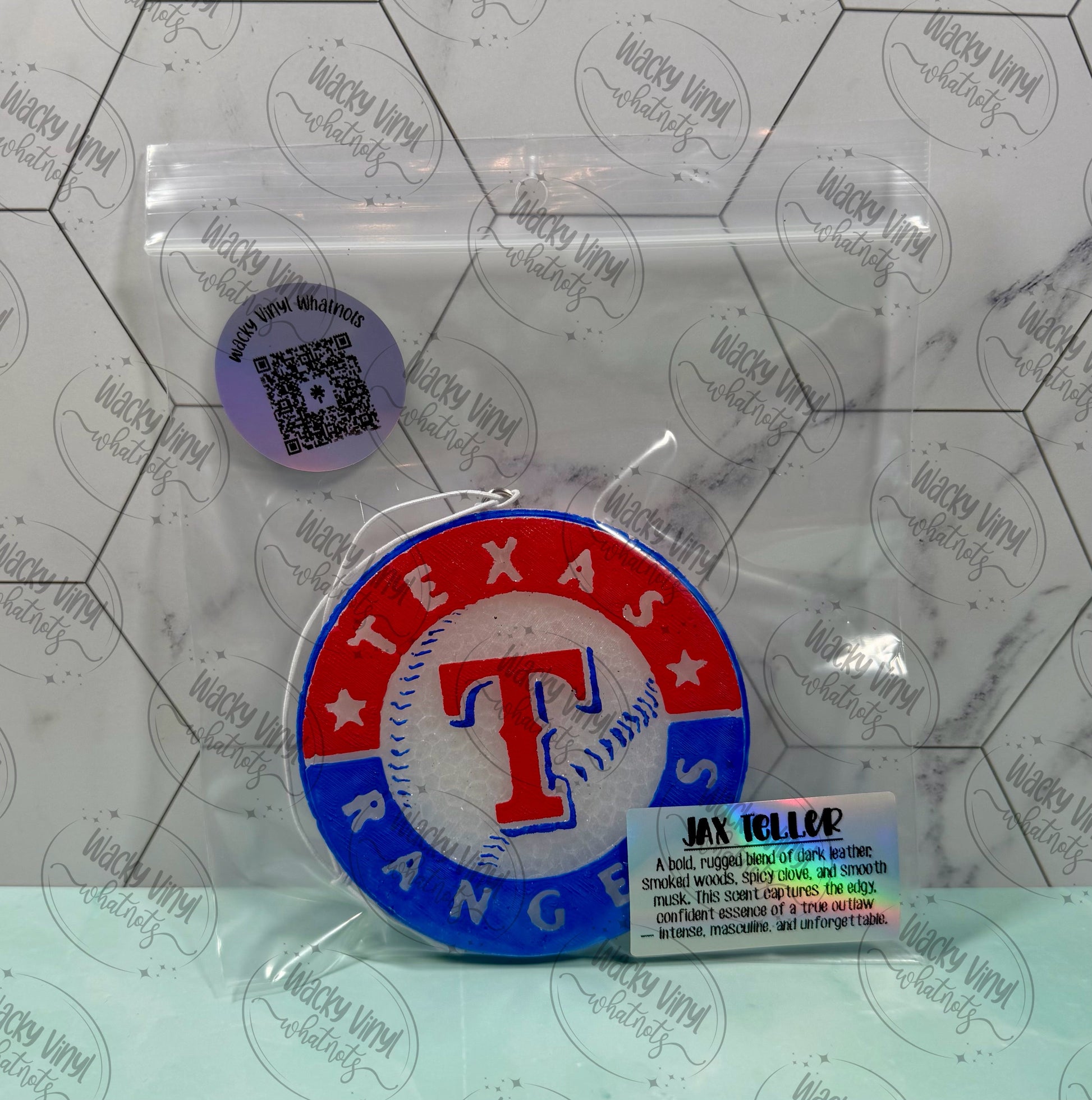 Rangers Freshie Wacky Vinyl Whatnots, LLC