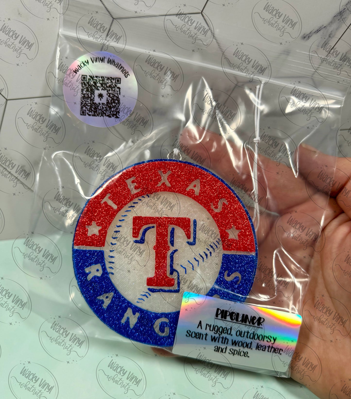 Rangers Freshie Wacky Vinyl Whatnots, LLC