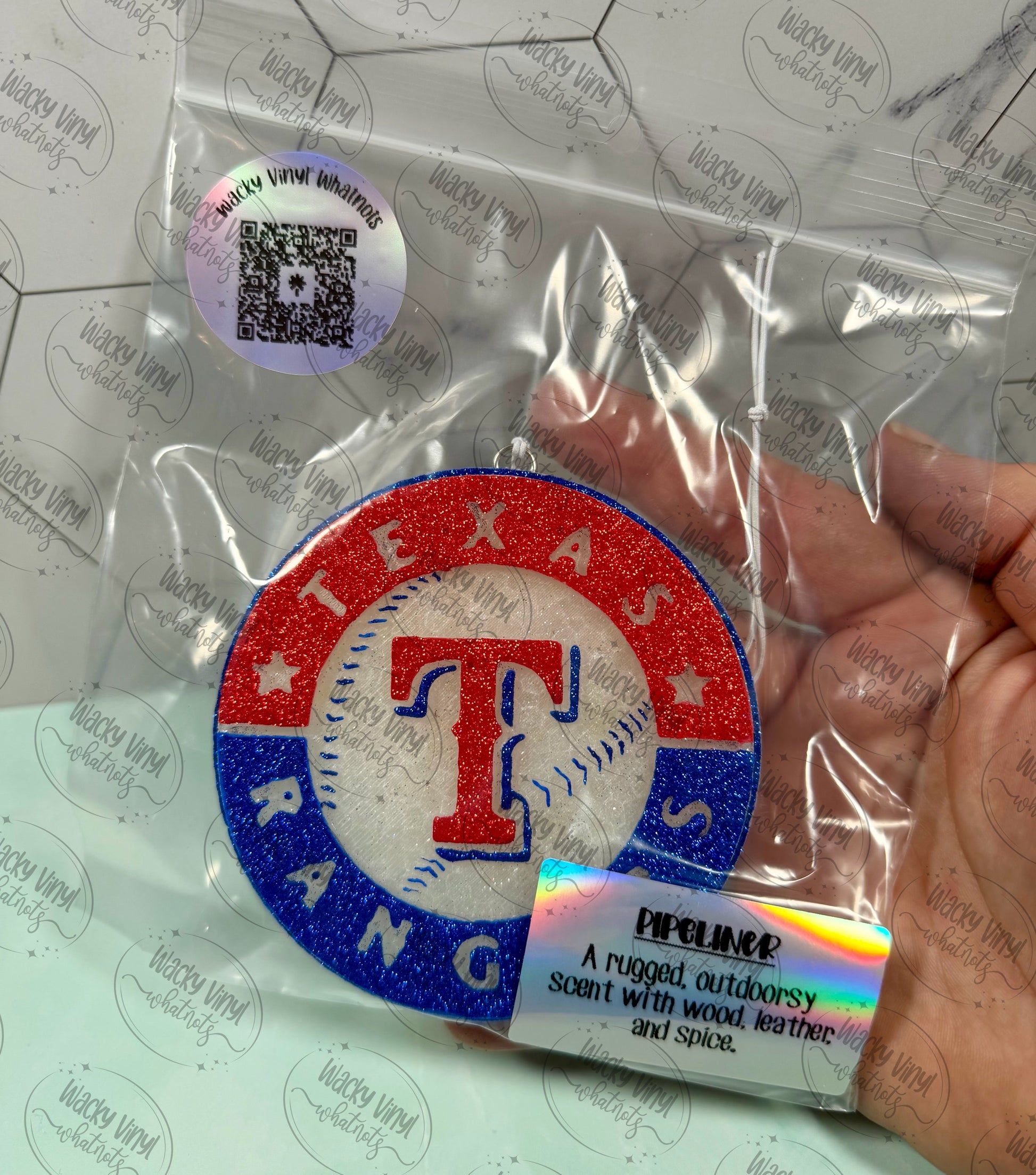 Rangers Freshie Wacky Vinyl Whatnots, LLC