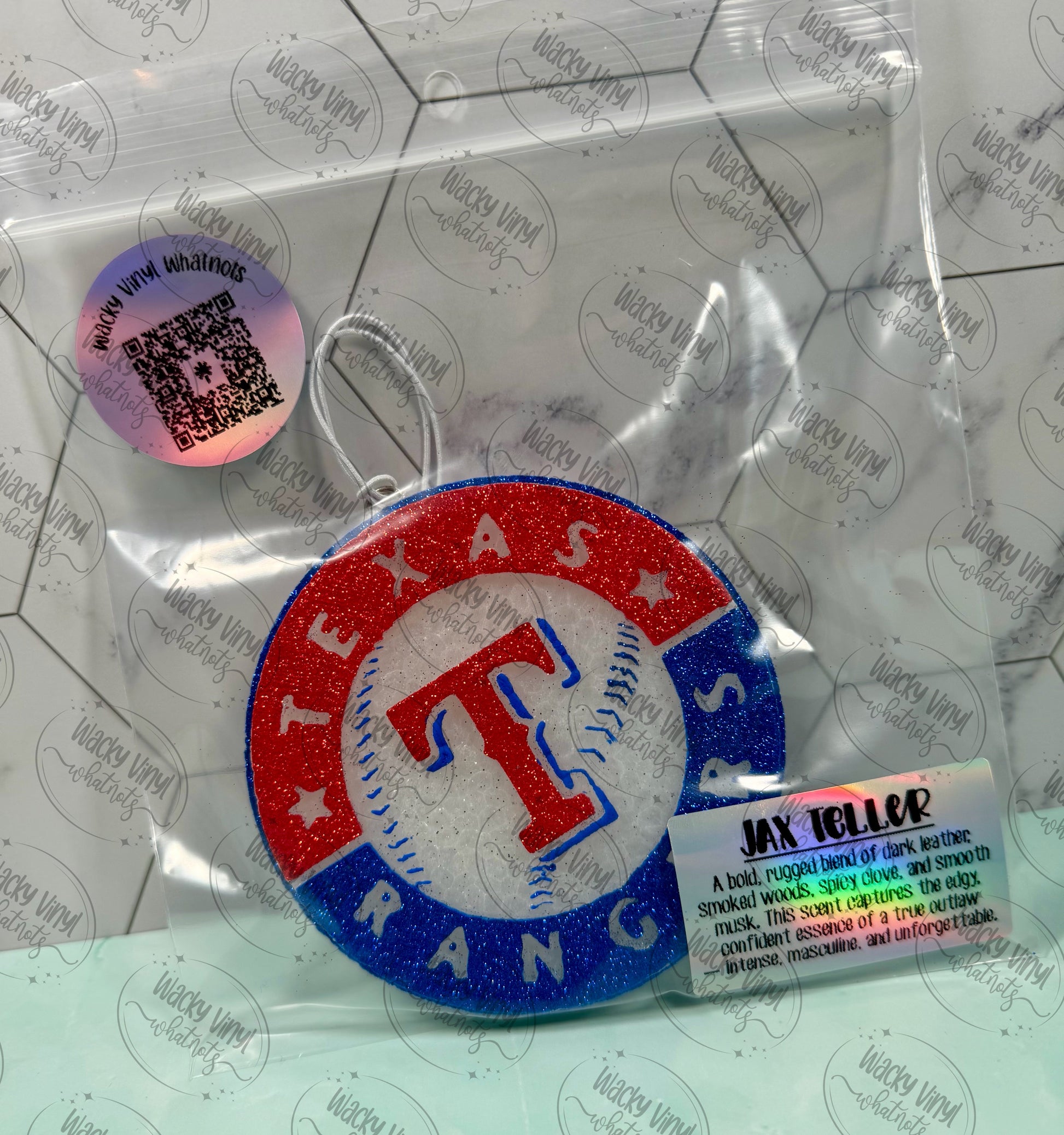 Rangers Freshie Wacky Vinyl Whatnots, LLC