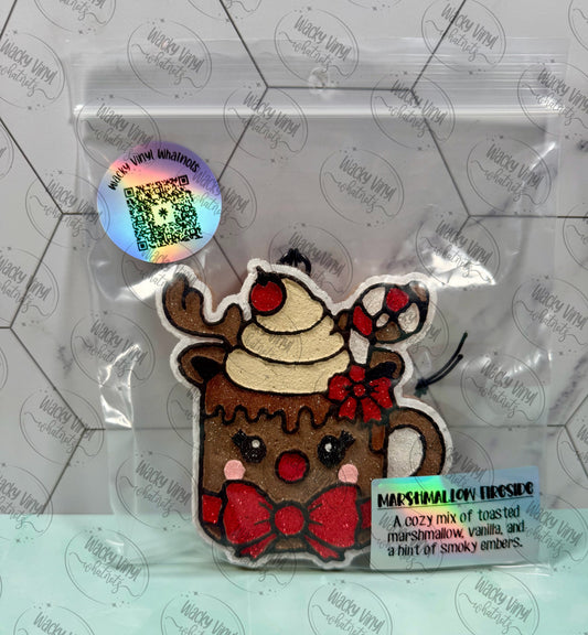 Reindeer Mug Freshie Wacky Vinyl Whatnots, LLC