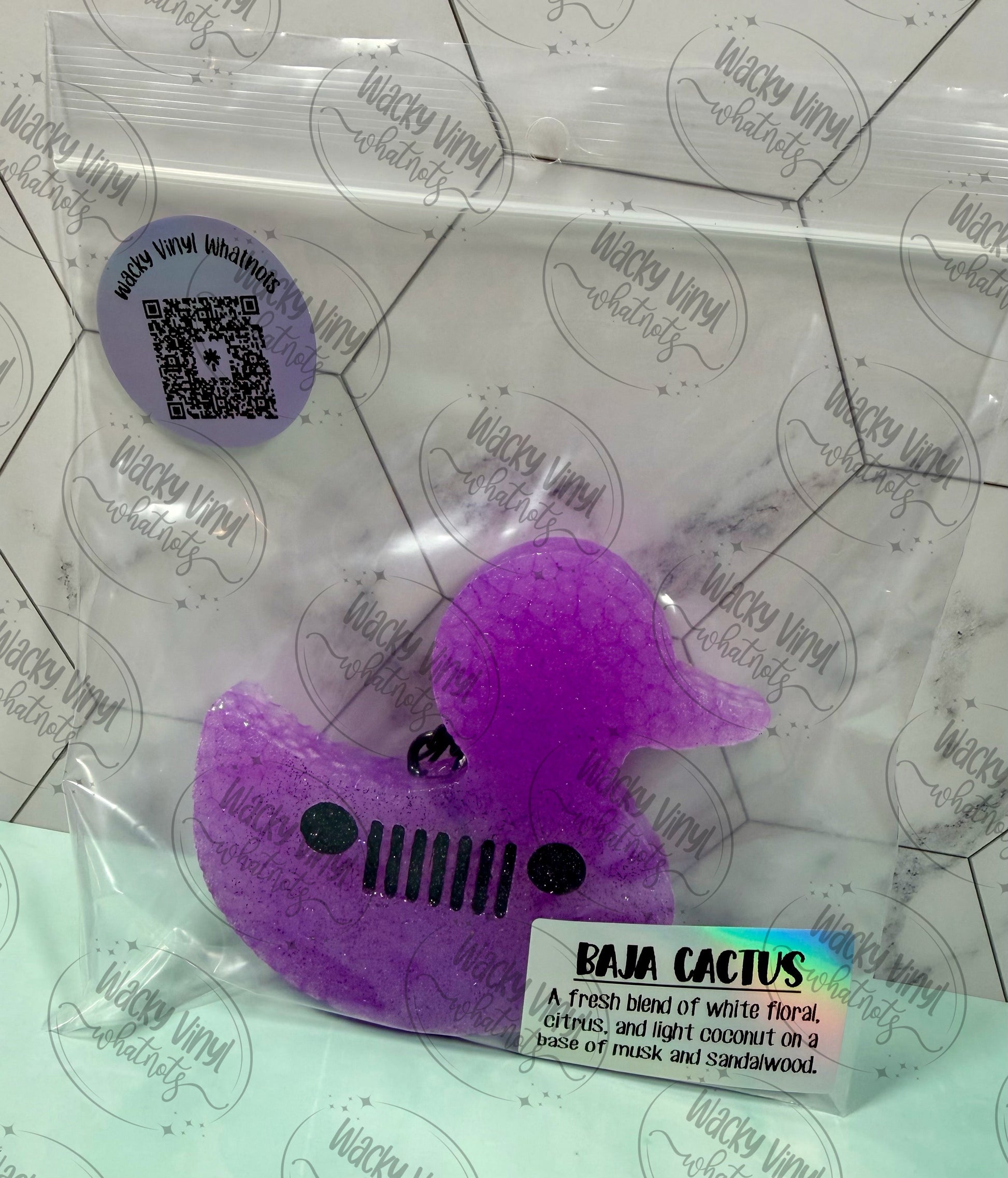 Jeep Duck Freshie Wacky Vinyl Whatnots, LLC