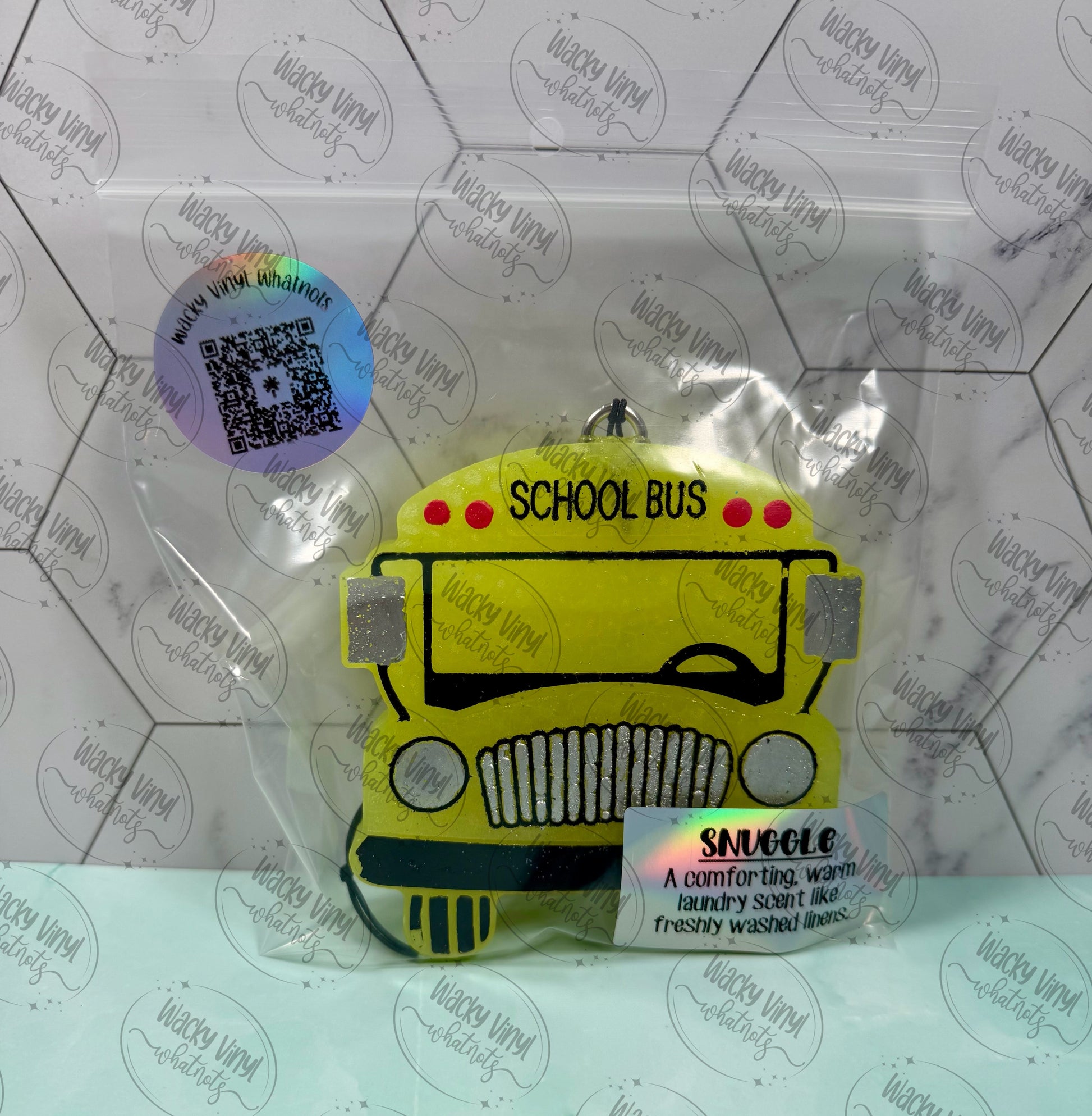 School Bus Freshie Wacky Vinyl Whatnots, LLC