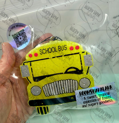 School Bus Freshie Wacky Vinyl Whatnots, LLC