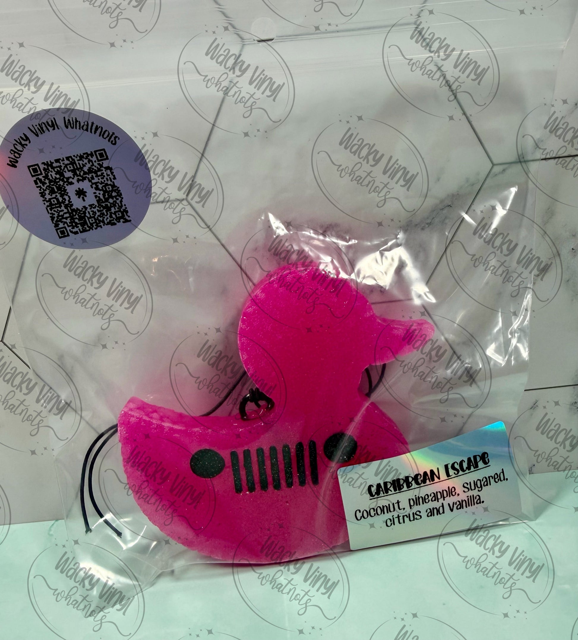 Jeep Duck Freshie Wacky Vinyl Whatnots, LLC