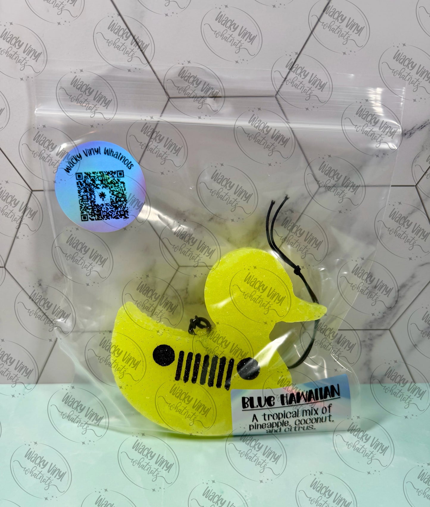 Jeep Duck Freshie Wacky Vinyl Whatnots, LLC