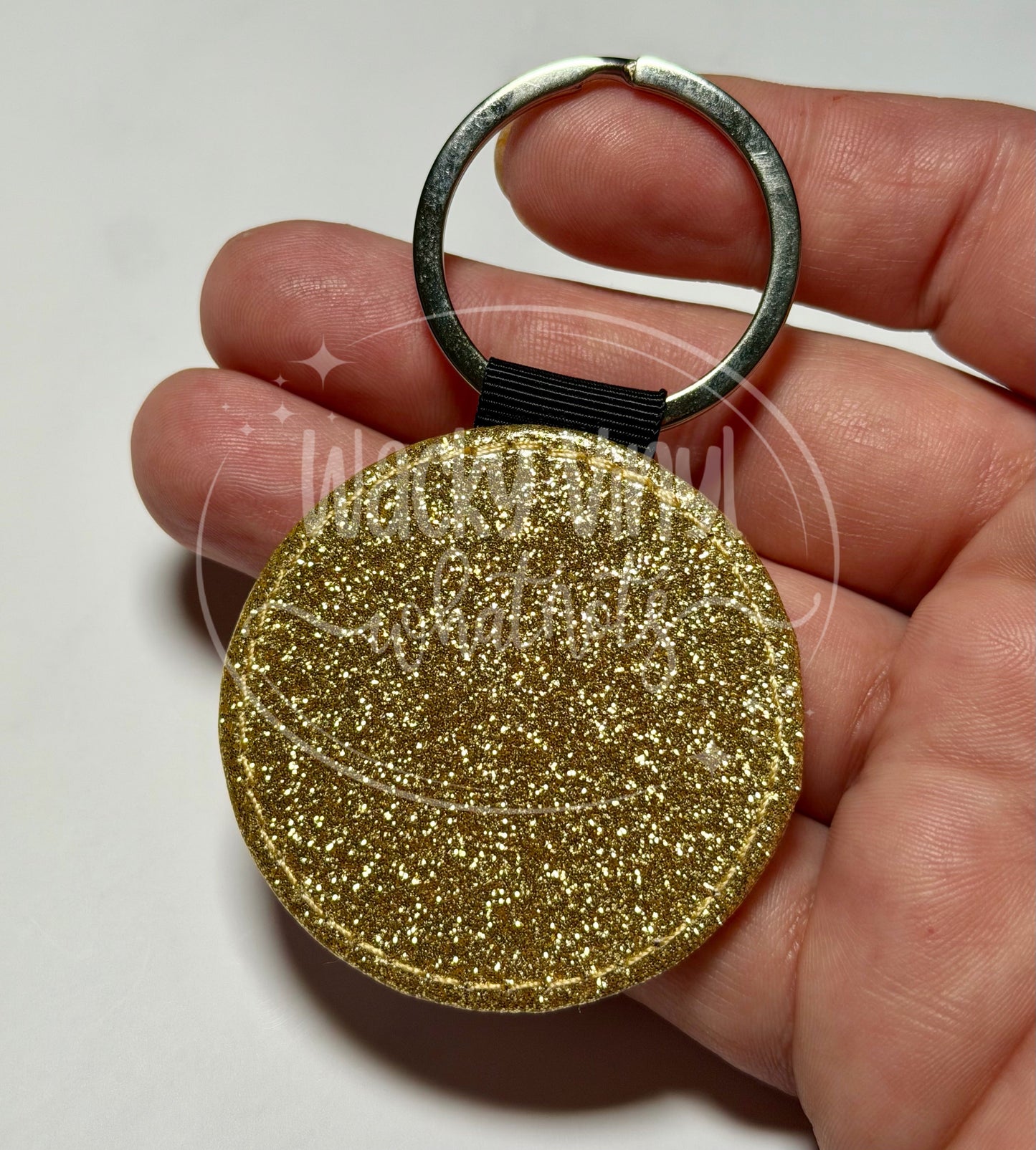 Personalized Keychain Wacky Vinyl Whatnots, LLC