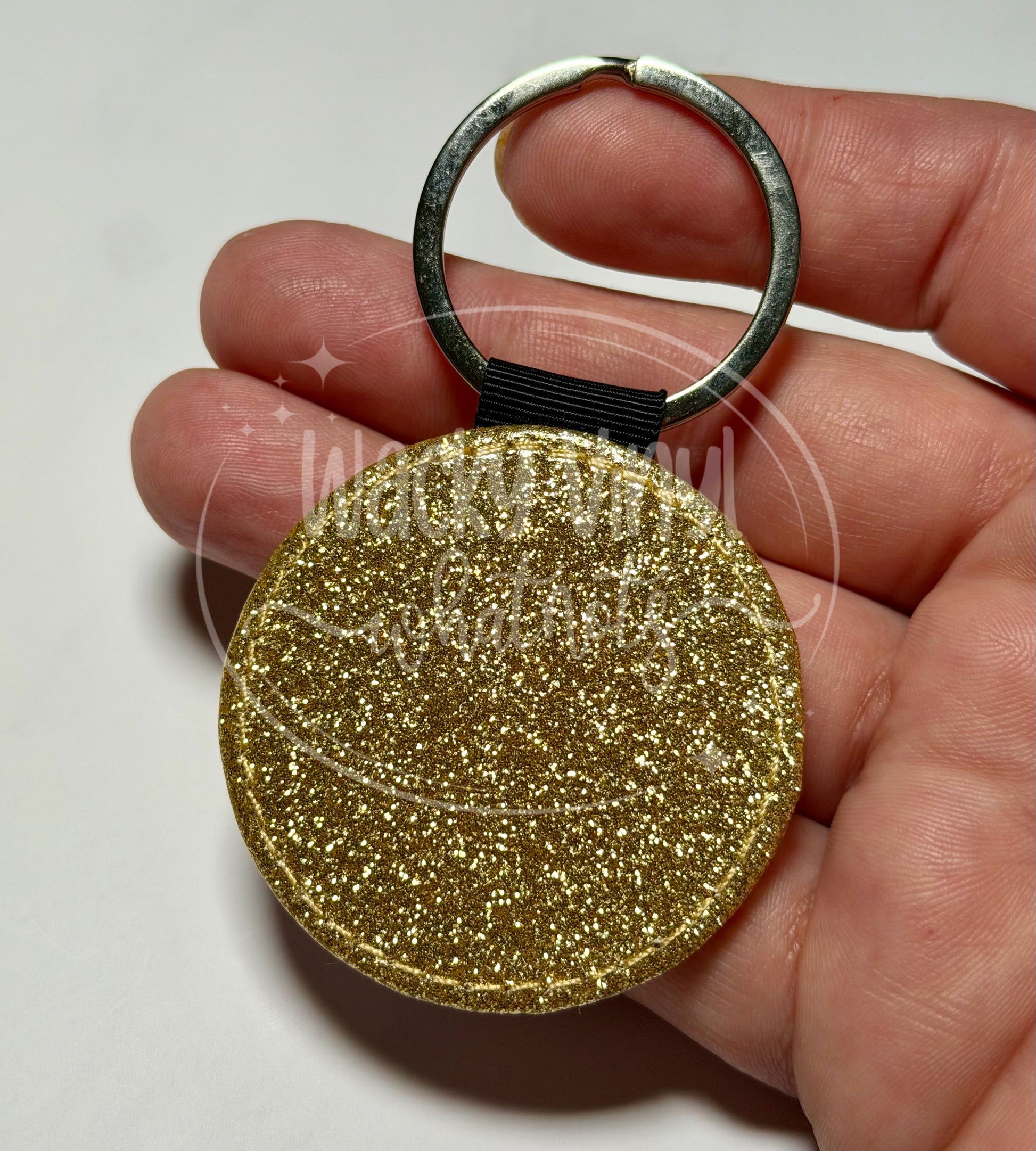 Personalized Keychain Wacky Vinyl Whatnots, LLC