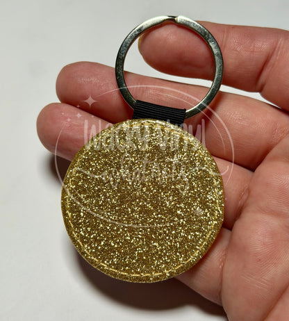Personalized Keychain Wacky Vinyl Whatnots, LLC