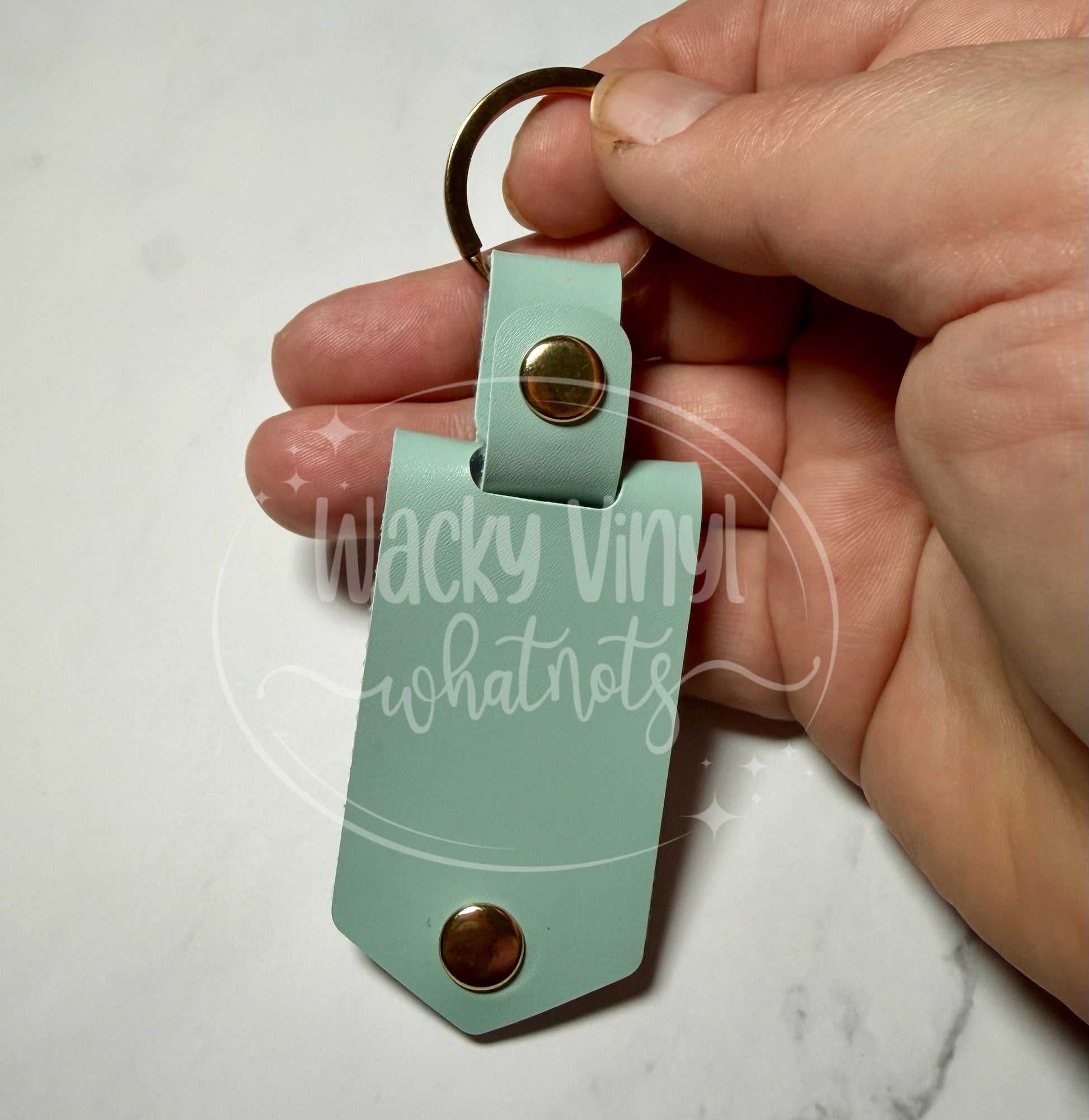 Personalized Keychain Wacky Vinyl Whatnots, LLC