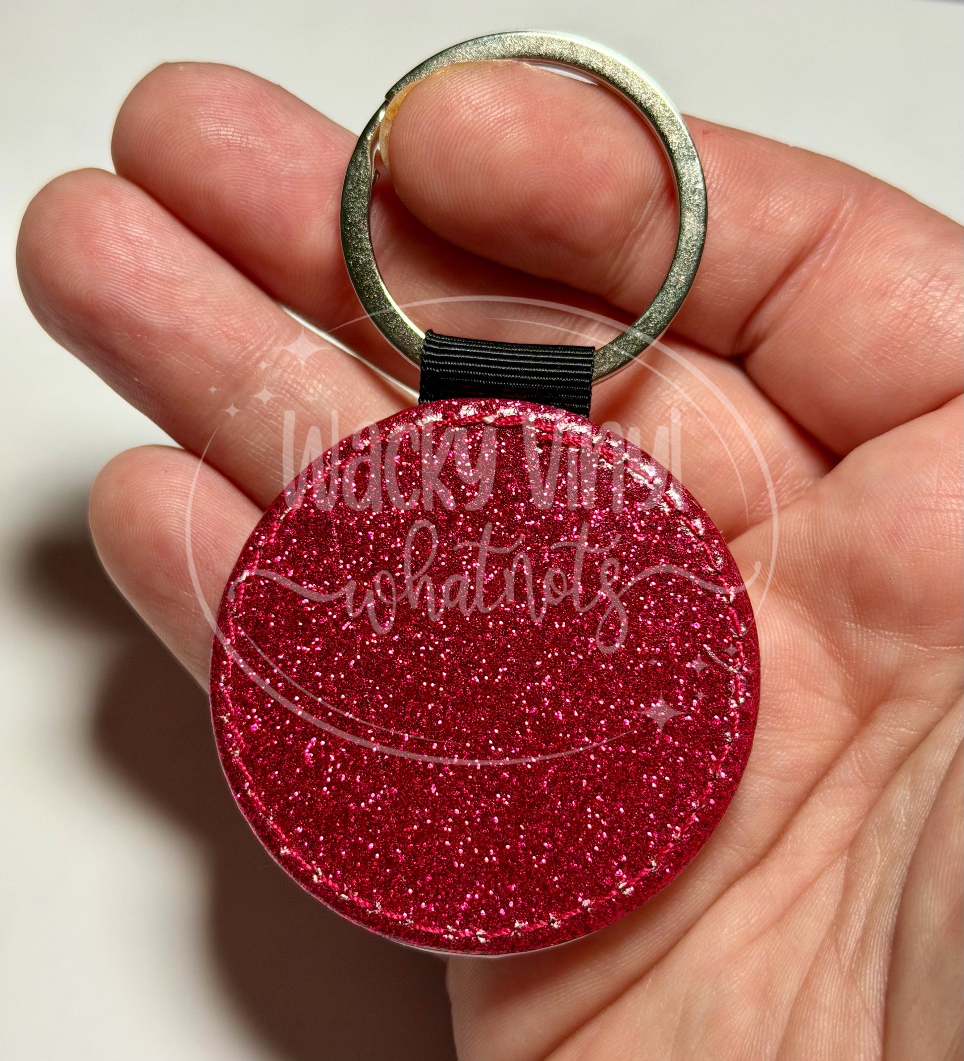 Personalized Keychain Wacky Vinyl Whatnots, LLC