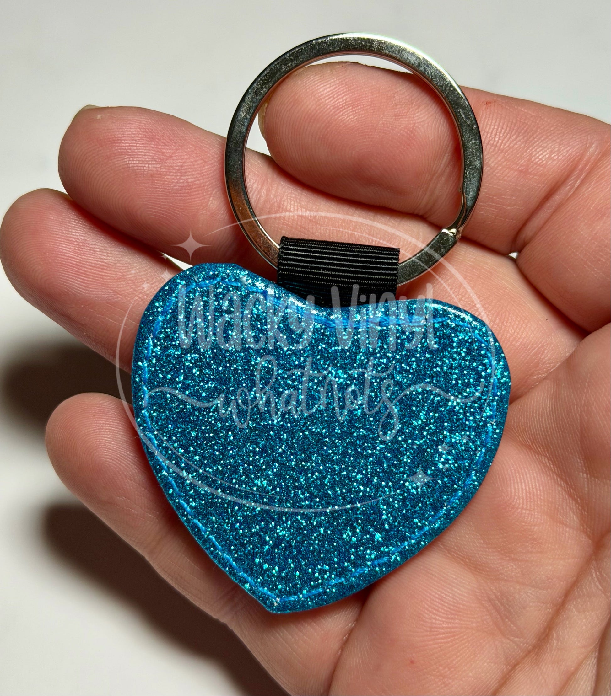 Personalized Keychain Wacky Vinyl Whatnots, LLC
