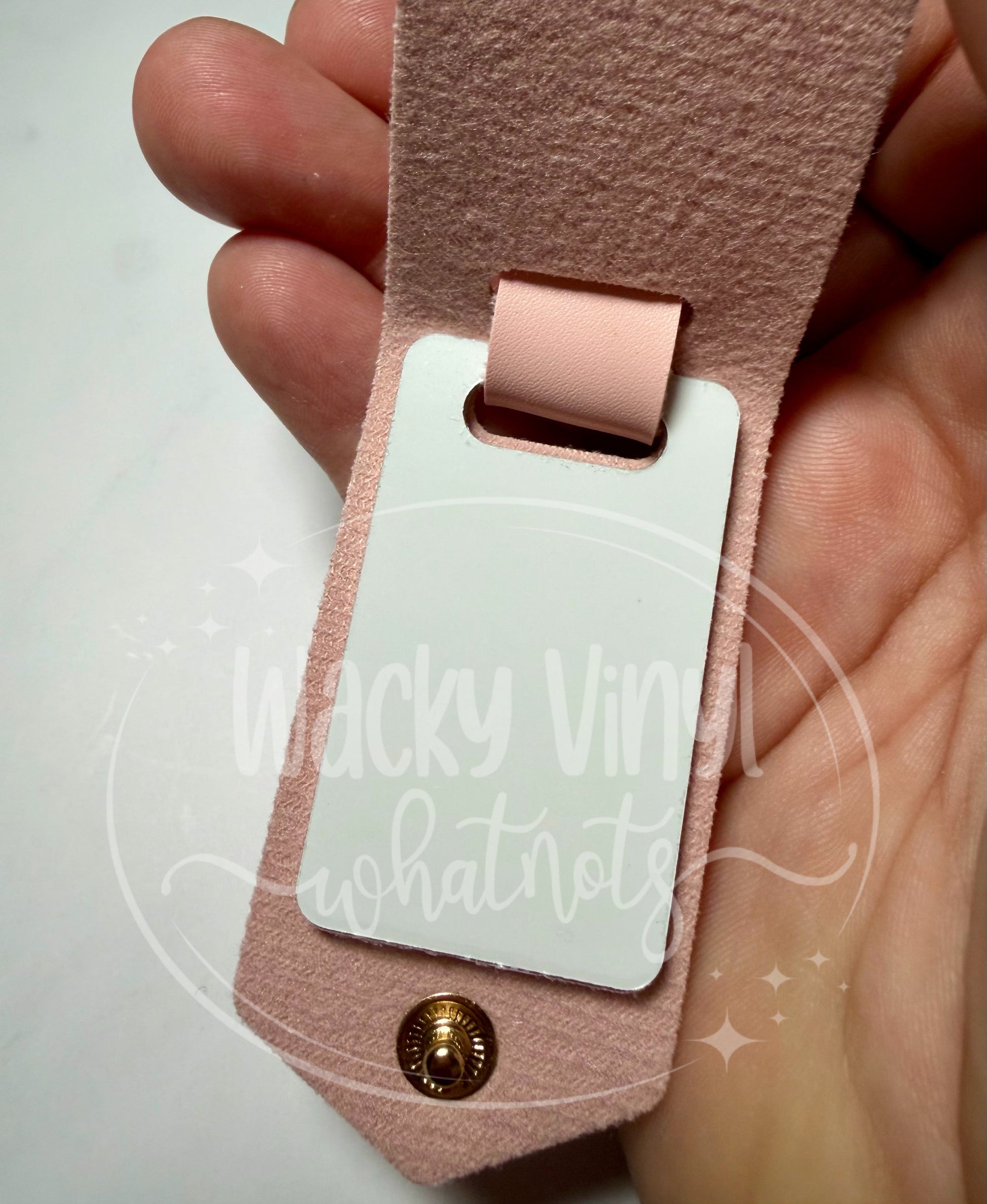 Personalized Keychain Wacky Vinyl Whatnots, LLC