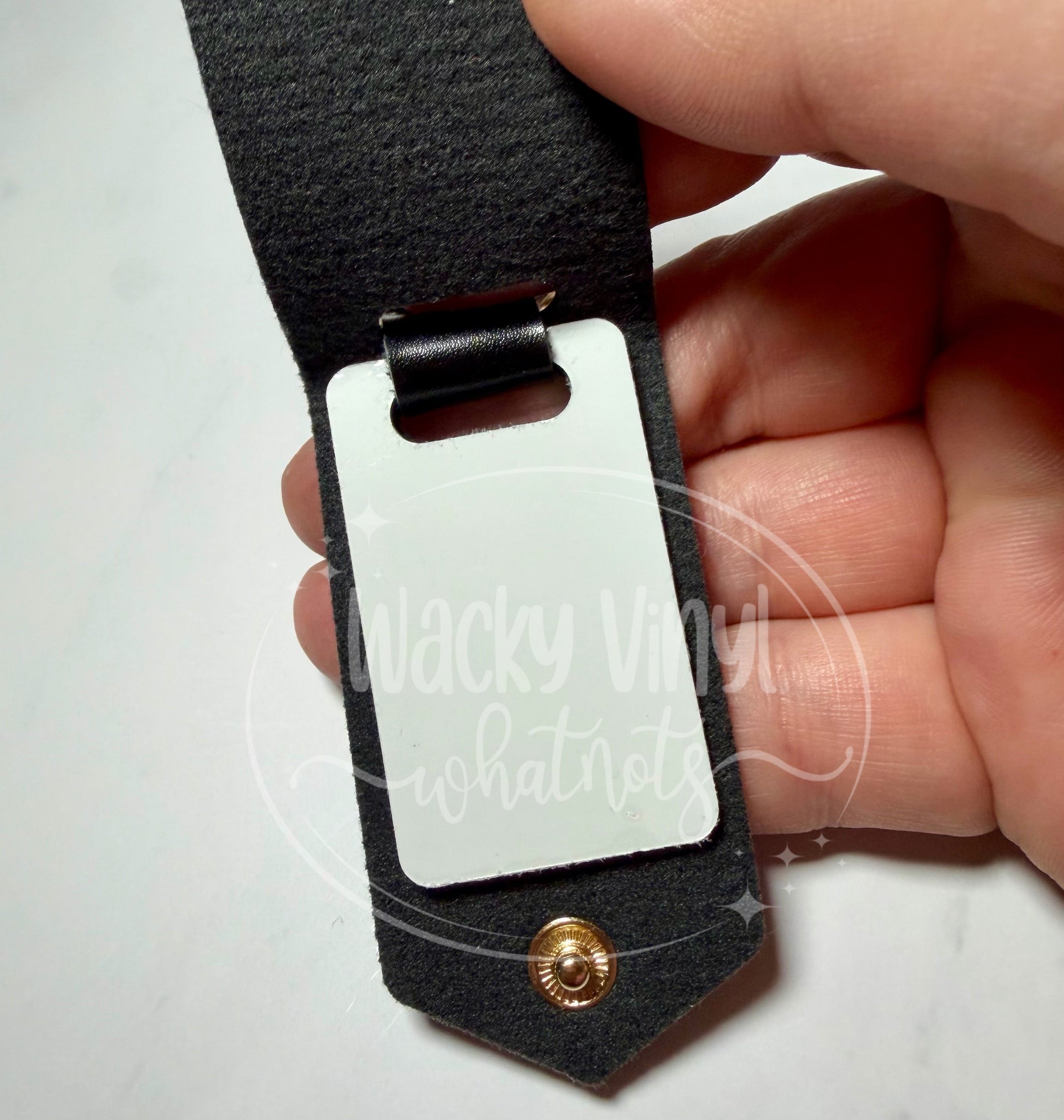 Personalized Keychain Wacky Vinyl Whatnots, LLC