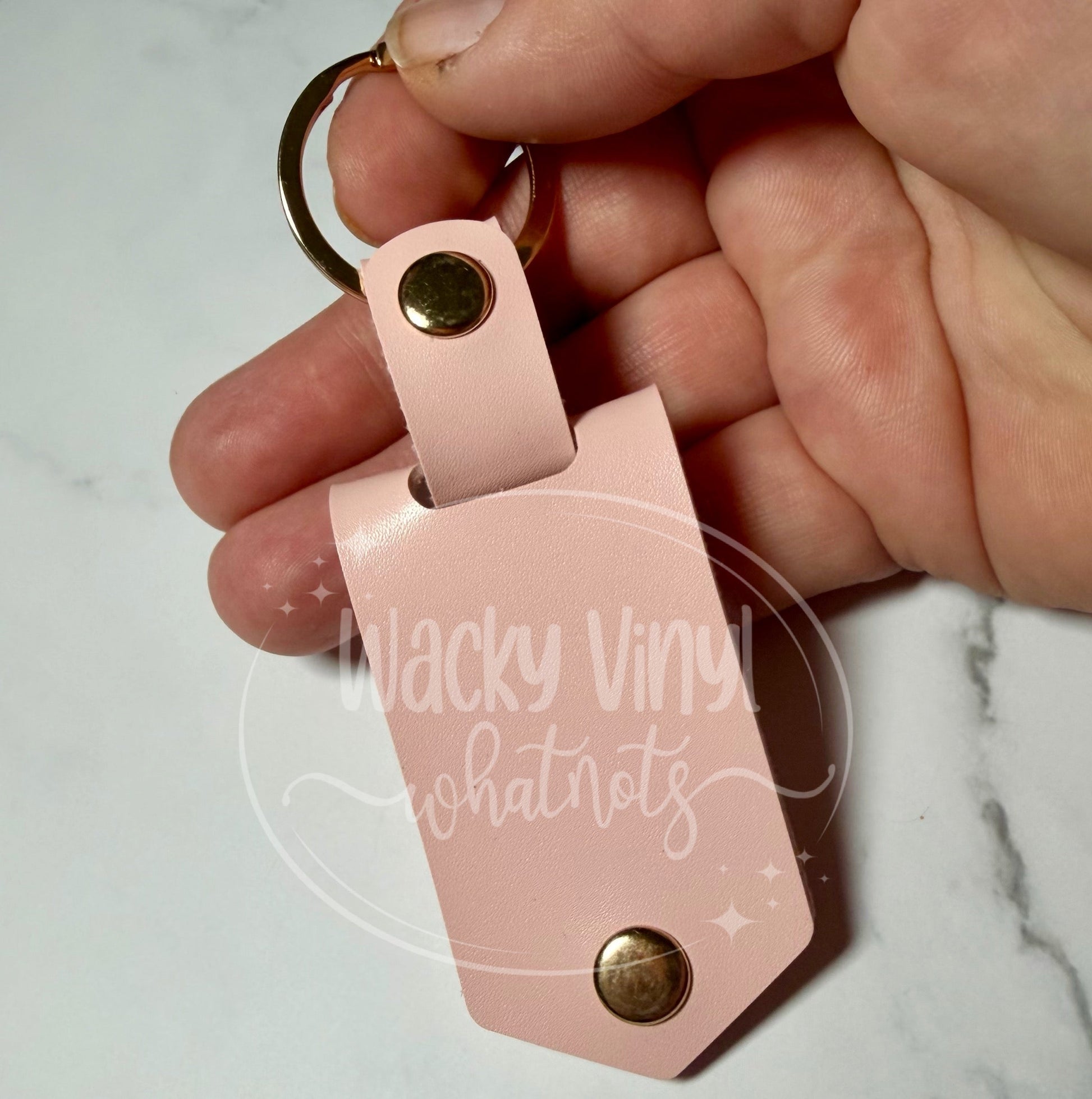 Personalized Keychain Wacky Vinyl Whatnots, LLC