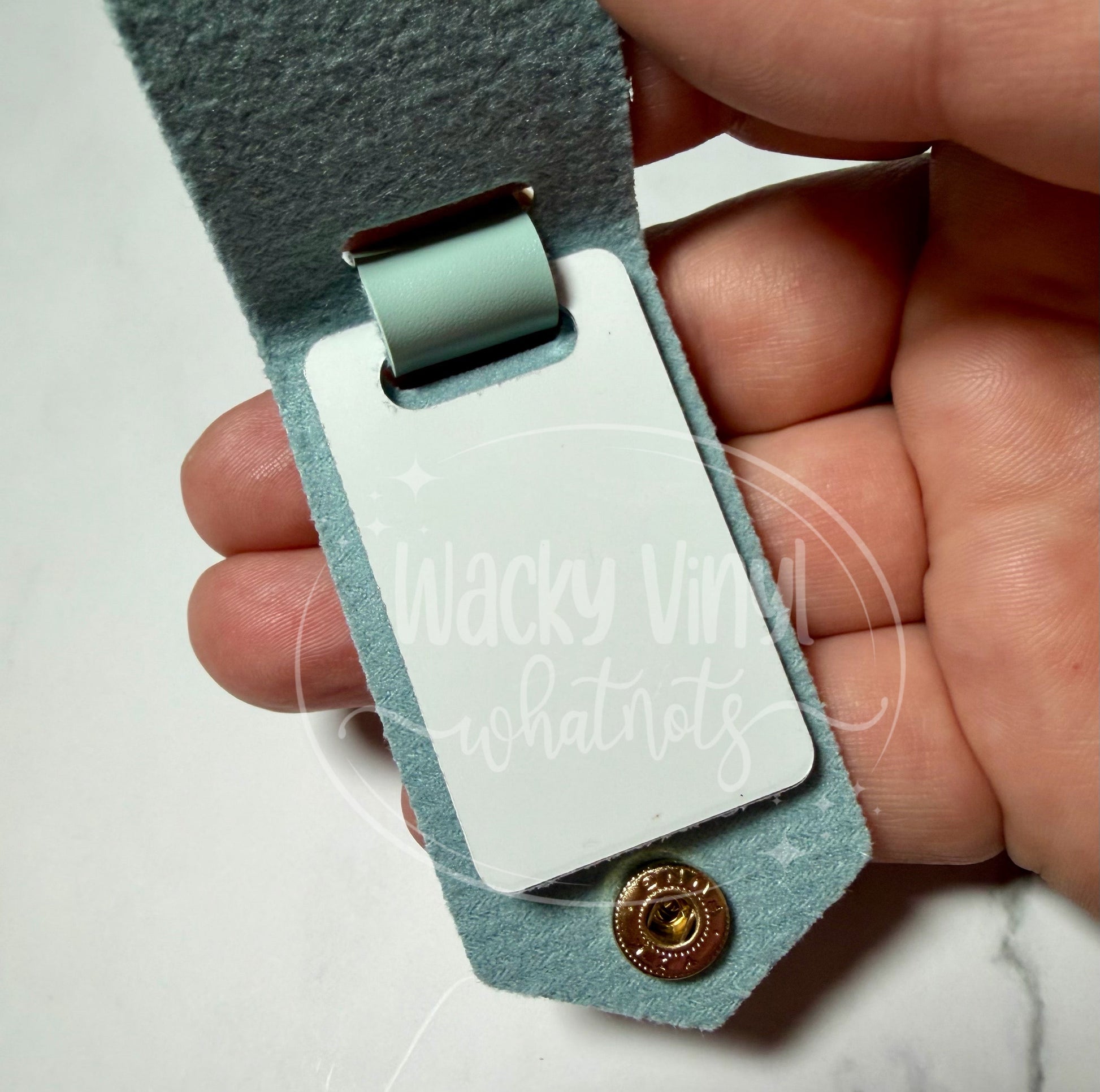Personalized Keychain Wacky Vinyl Whatnots, LLC