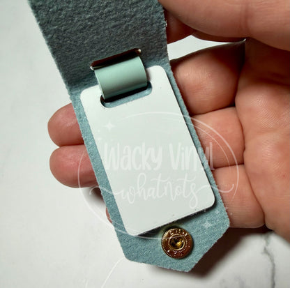 Personalized Keychain Wacky Vinyl Whatnots, LLC