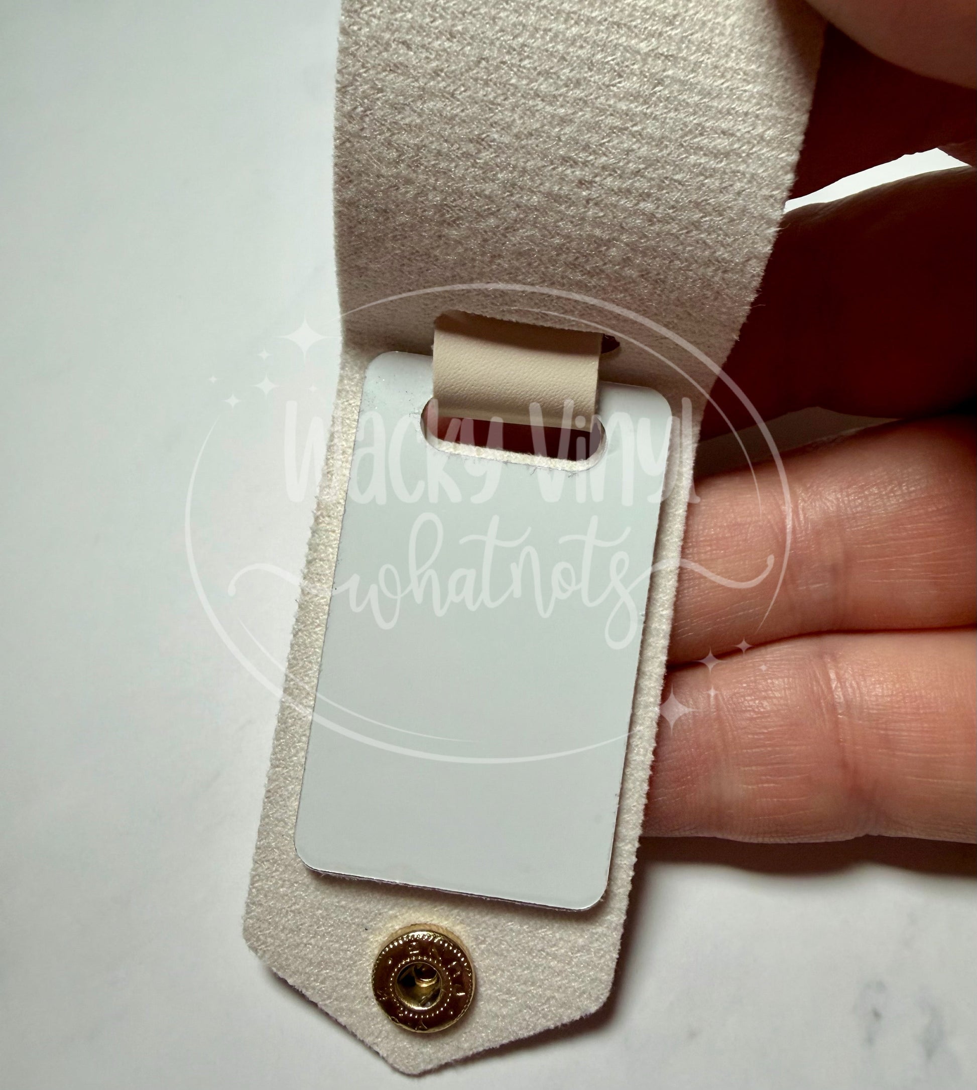 Personalized Keychain Wacky Vinyl Whatnots, LLC