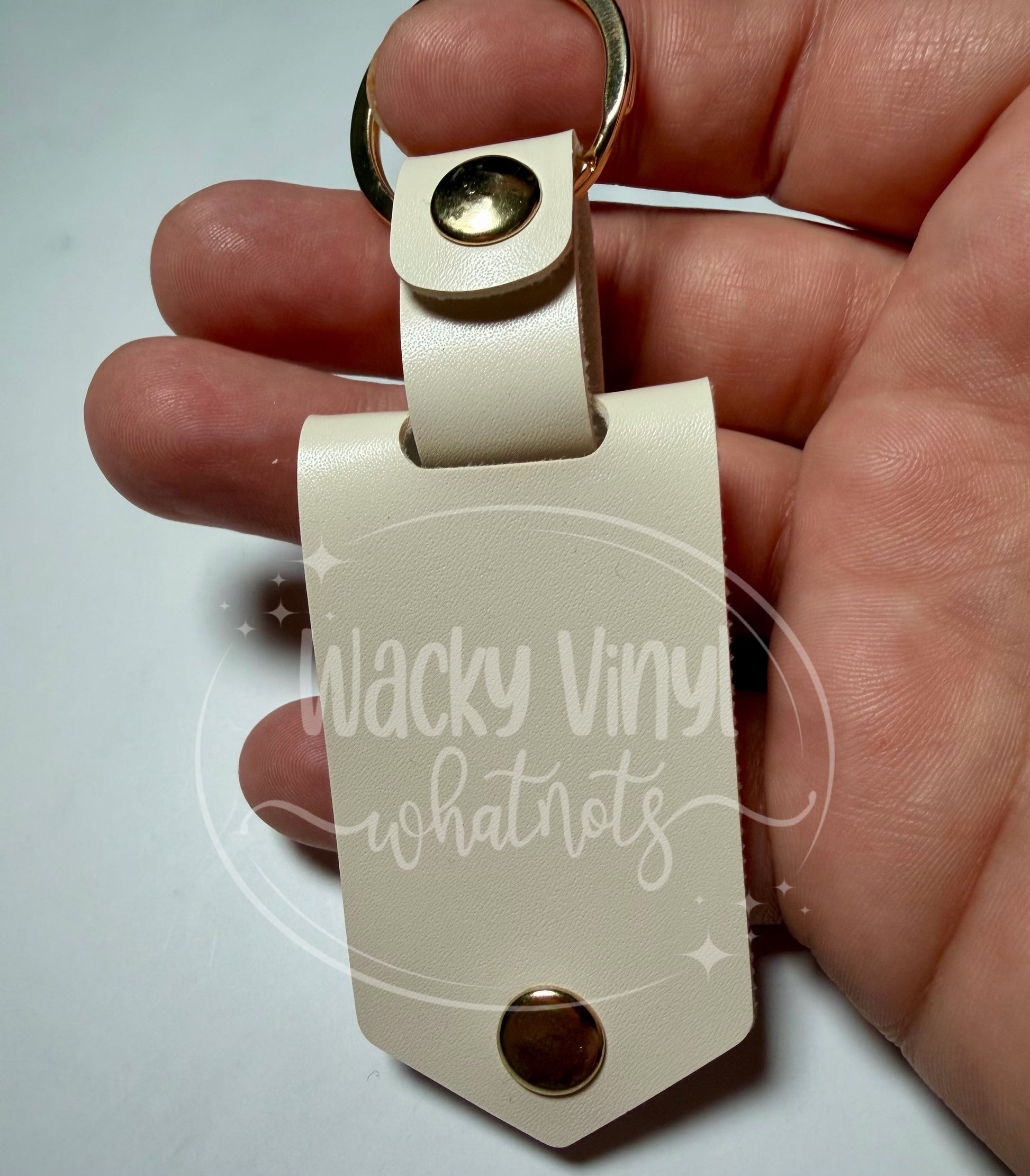 Personalized Keychain Wacky Vinyl Whatnots, LLC