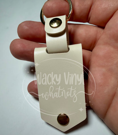 Personalized Keychain Wacky Vinyl Whatnots, LLC