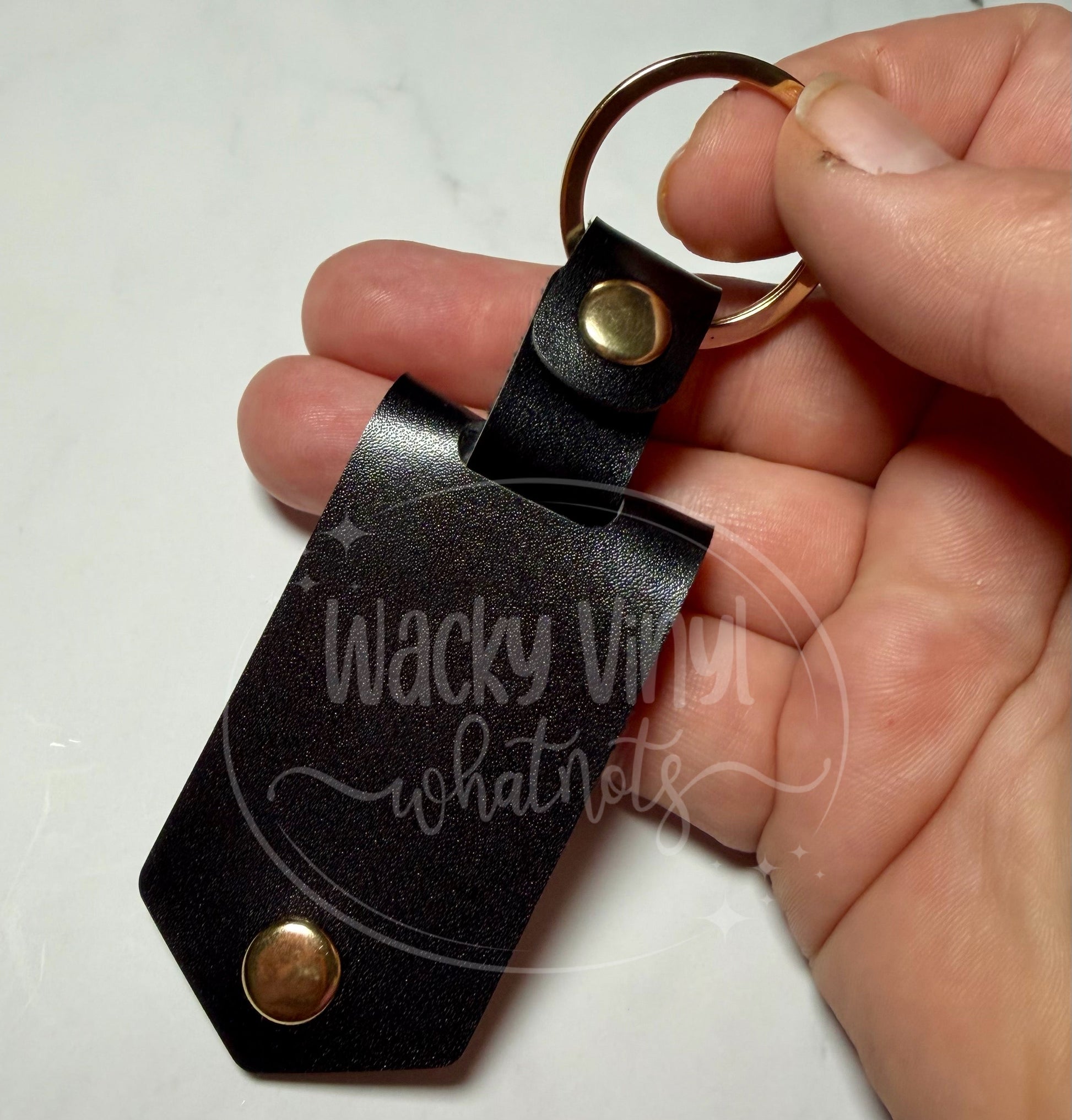 Personalized Keychain Wacky Vinyl Whatnots, LLC