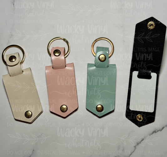 Personalized Keychain Wacky Vinyl Whatnots, LLC