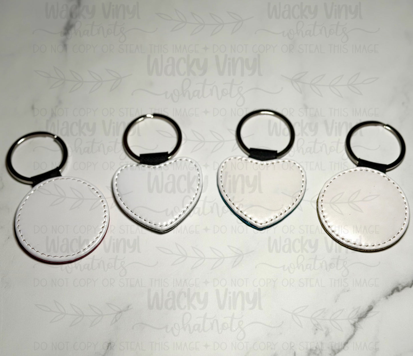 Personalized Keychain Wacky Vinyl Whatnots, LLC