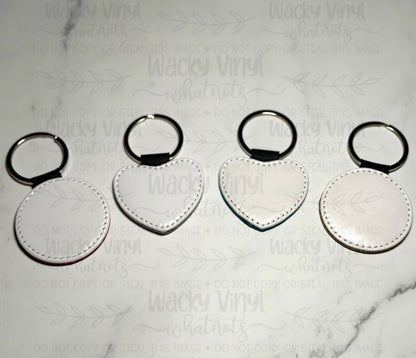 Personalized Keychain Wacky Vinyl Whatnots, LLC