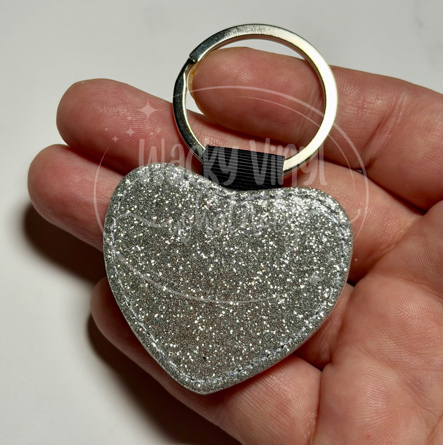Personalized Keychain Wacky Vinyl Whatnots, LLC