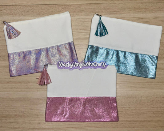 Personalized Pencil/Pen Bag Wacky Vinyl Whatnots, LLC