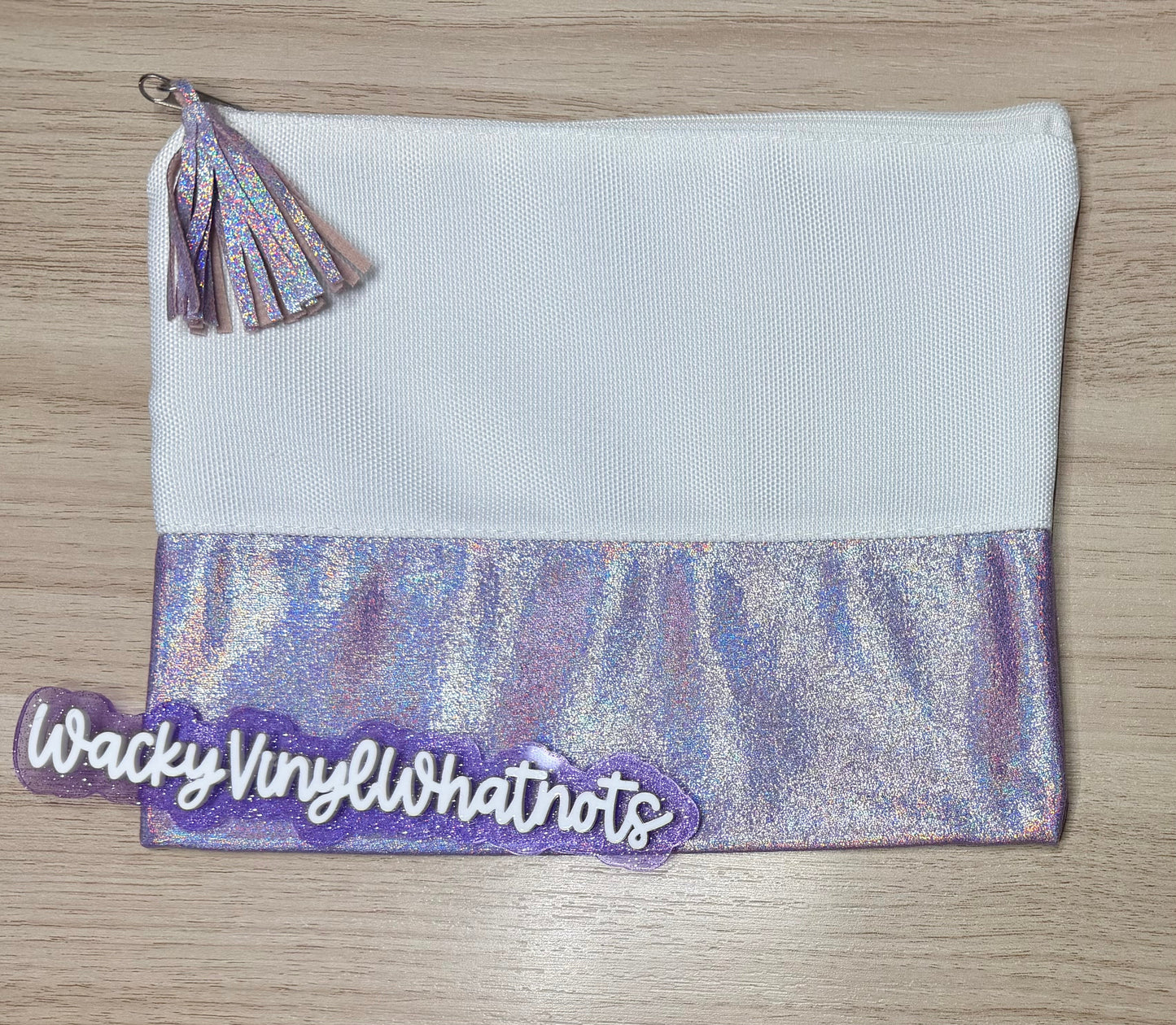 Personalized Pencil/Pen Bag Wacky Vinyl Whatnots, LLC