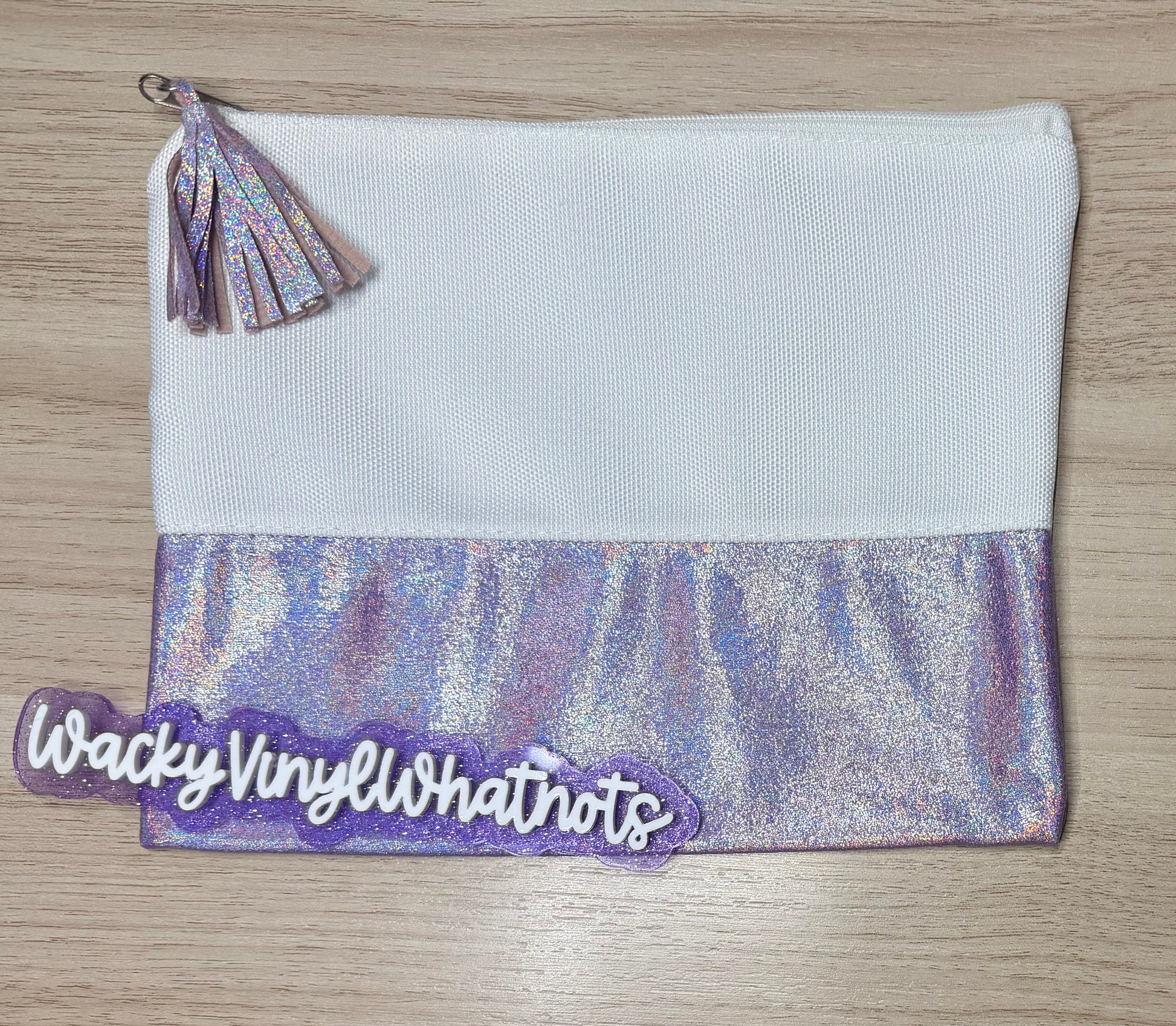 Personalized Pencil/Pen Bag Wacky Vinyl Whatnots, LLC