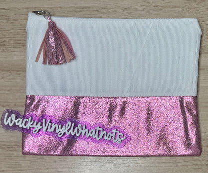 Personalized Pencil/Pen Bag Wacky Vinyl Whatnots, LLC