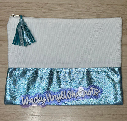 Personalized Pencil/Pen Bag Wacky Vinyl Whatnots, LLC