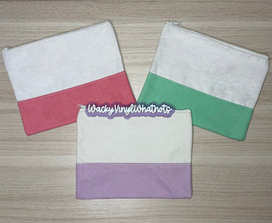 Personalized Pencil/Pen Bag Wacky Vinyl Whatnots, LLC