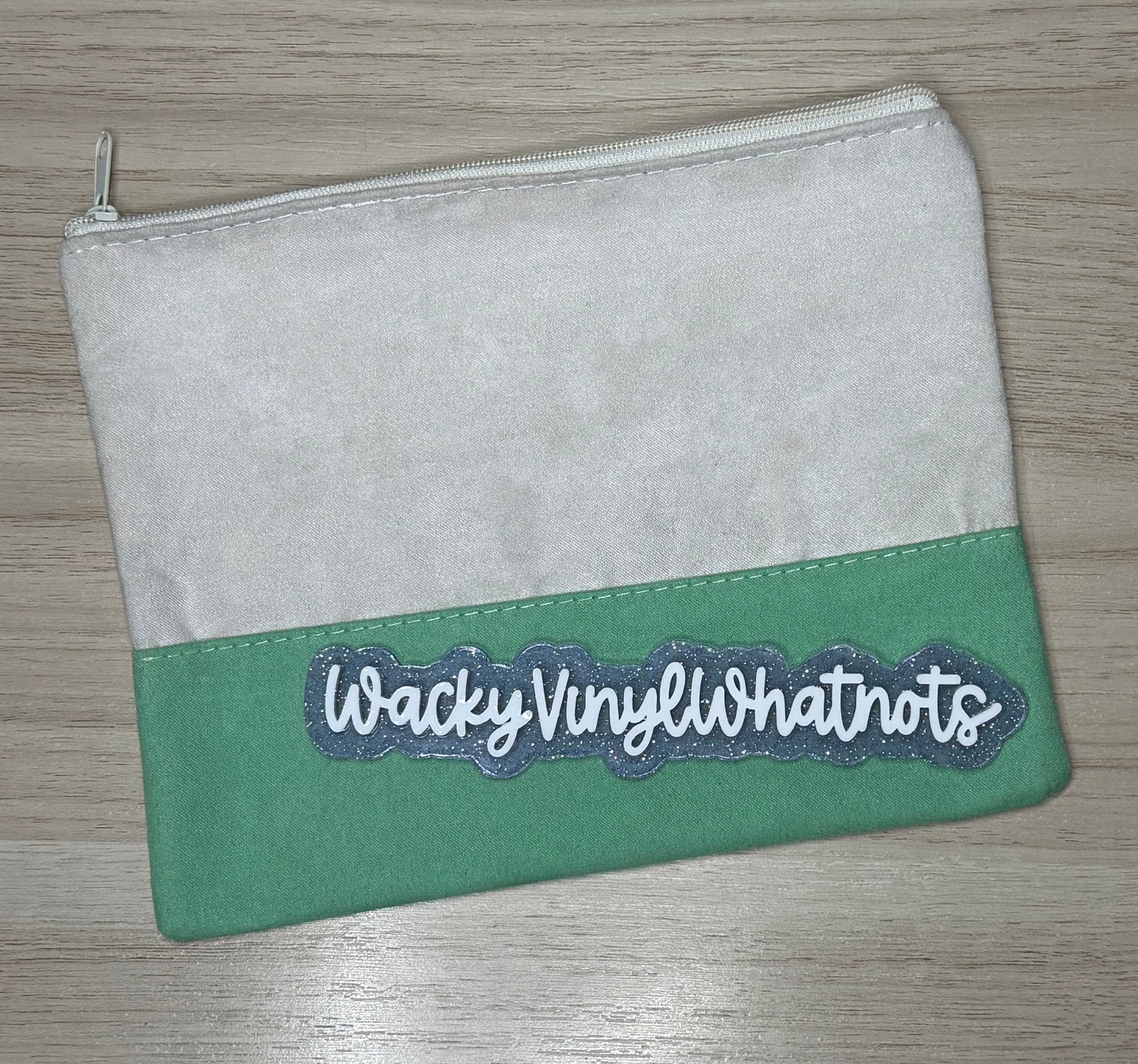 Personalized Pencil/Pen Bag Wacky Vinyl Whatnots, LLC