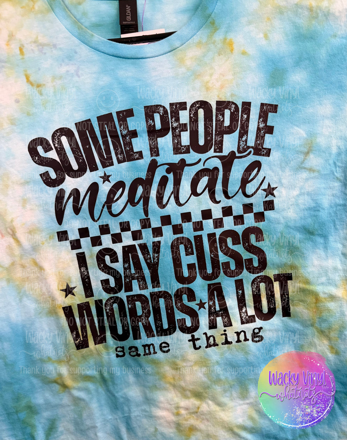 Some People Medicate… I Say Tee Wacky Vinyl Whatnots, LLC
