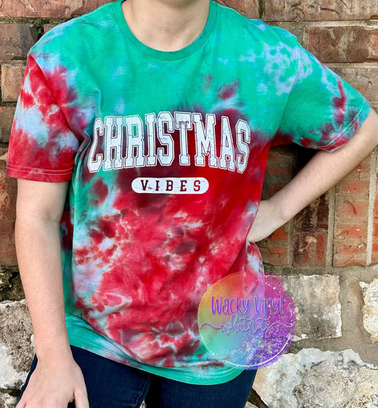 Christmas Vibes Tee Wacky Vinyl Whatnots, LLC