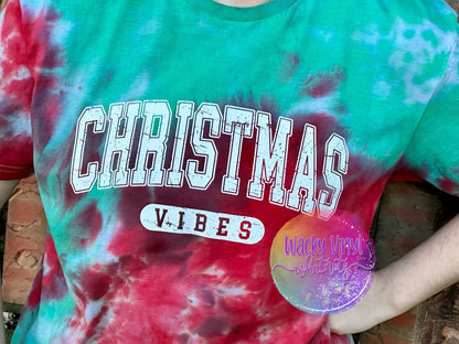 Christmas Vibes Tee Wacky Vinyl Whatnots, LLC