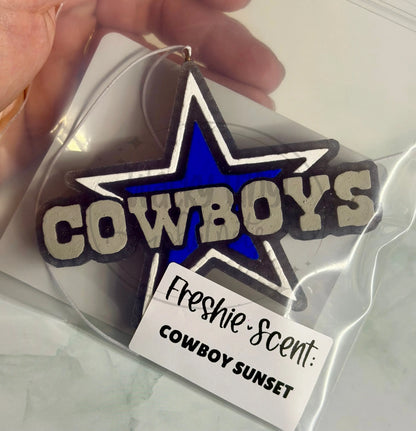 Cowboys Freshie Wacky Vinyl Whatnots, LLC