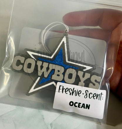 Cowboys Freshie Wacky Vinyl Whatnots, LLC