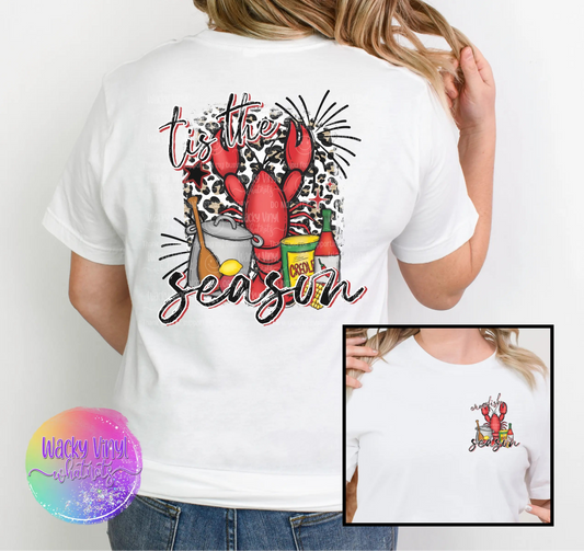 Crawfish Season Tee Wacky Vinyl Whatnots, LLC