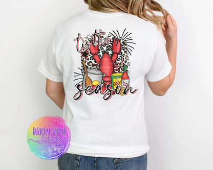 Crawfish Season Tee Wacky Vinyl Whatnots, LLC